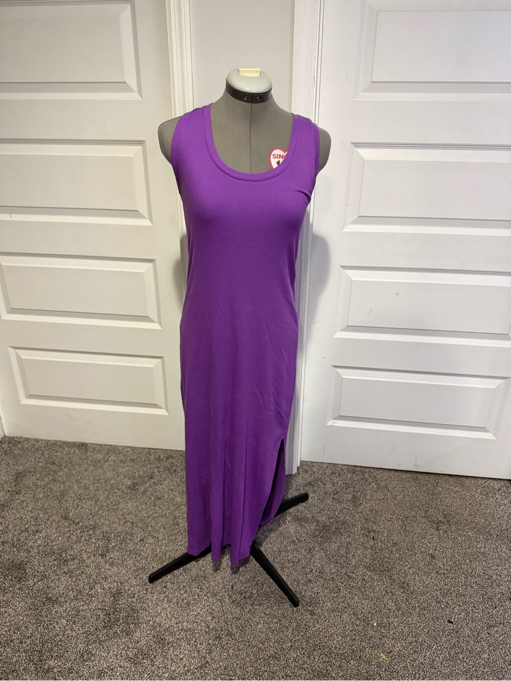 Loft purple dress